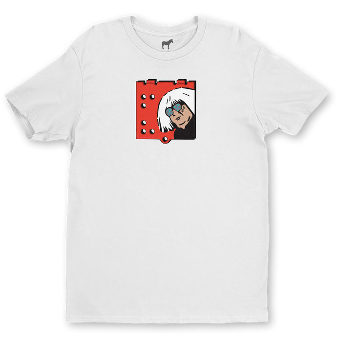 Ongo Vent Plate T-Shirt (white)