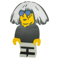 Lobster Ball 2024 Auction Item — Lego Ongo Wood Cut [124]
