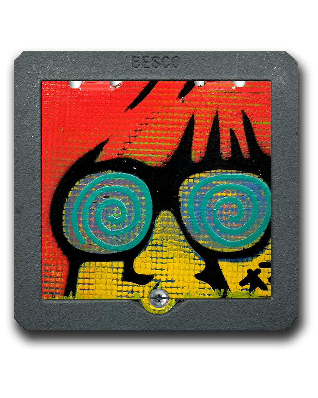 Vent Plate Cover #41
