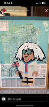 Load image into Gallery viewer, SF MUNI Bus Map Custom
