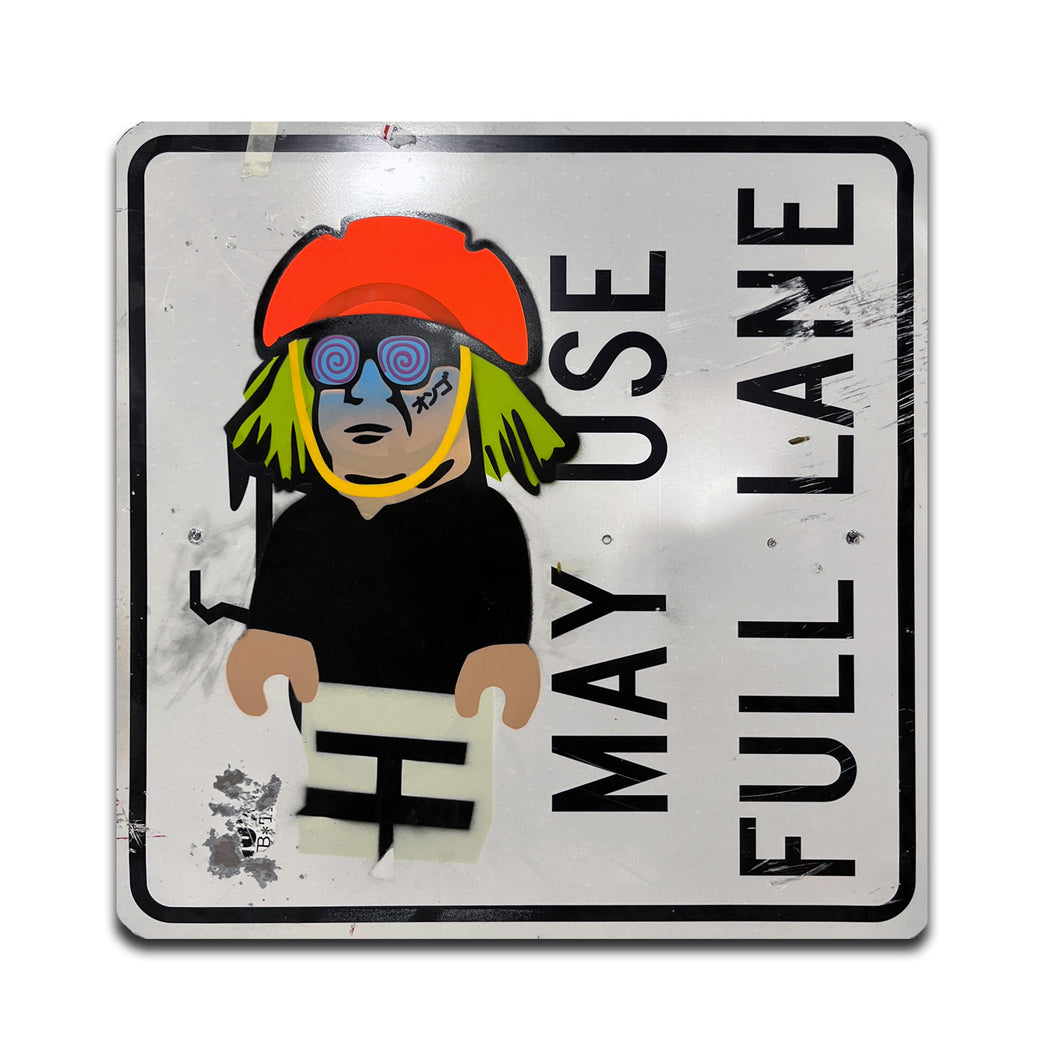 ONGO MAY USE FULL LANE