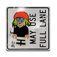 ONGO MAY USE FULL LANE