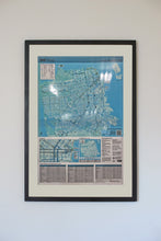 Load image into Gallery viewer, SF MUNI Bus Map Custom
