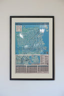 SF MUNI Bus Map Custom