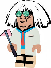Load image into Gallery viewer, Dr. Ongo, M.D. on wood
