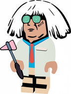 Dr. Ongo, M.D. on wood